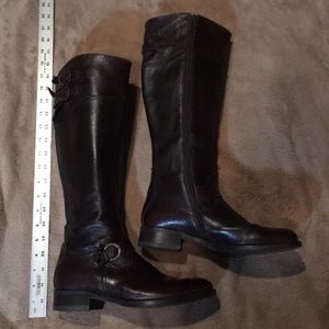 COPY - Aldo dark brown boots